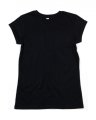 Dames T-shirt Biologisch Roll Sleeve Mantis M81 Black